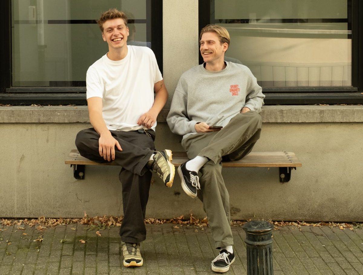 Lowie en Victor, de makers van Spot